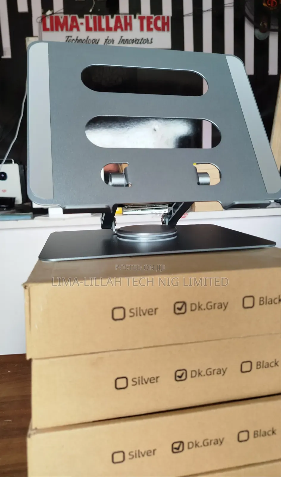 Laptop Stand V3.1 With 360 Rotation