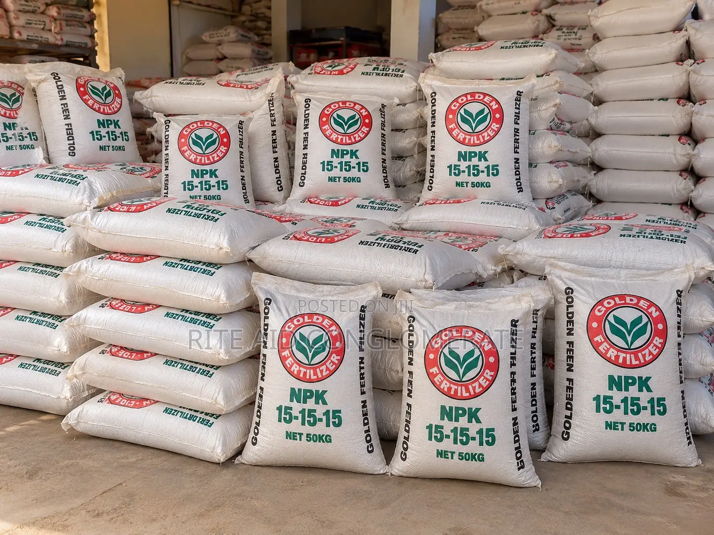 NPK 15:15:15 Golden Fertilizer