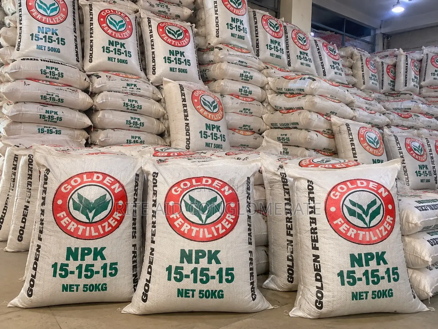 NPK 15:15:15 Golden Fertilizer