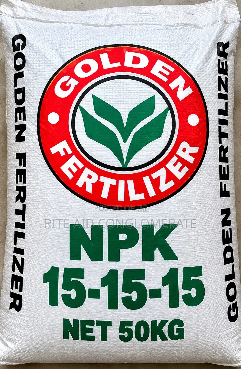 NPK 15:15:15 Golden Fertilizer