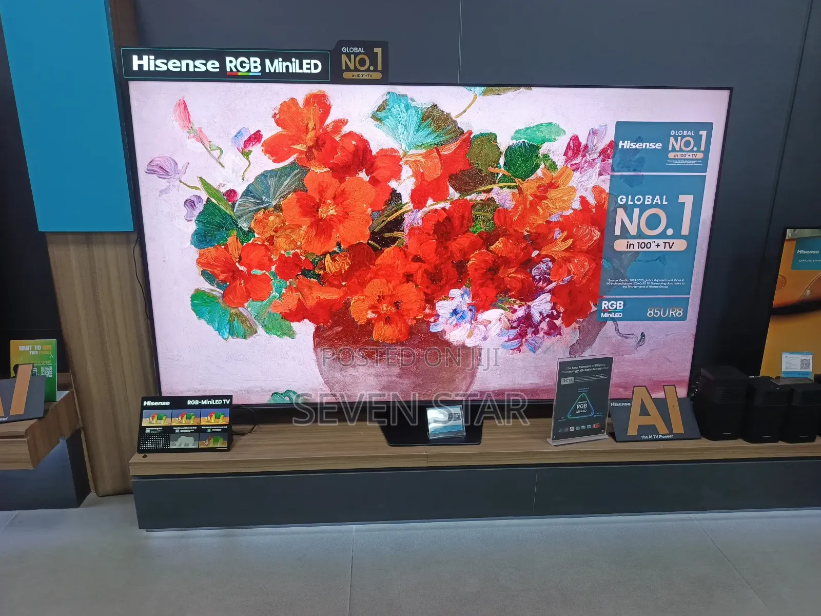 Hisense 85" Uled TV Histv85ur8s