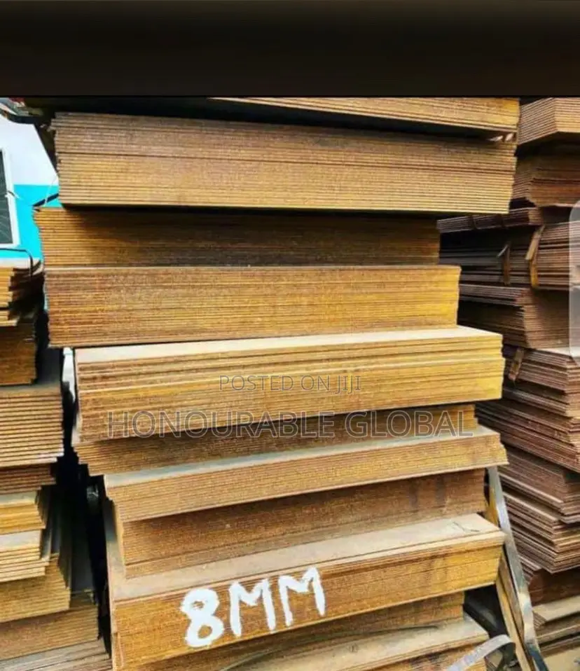8mm Mild Steel Plate