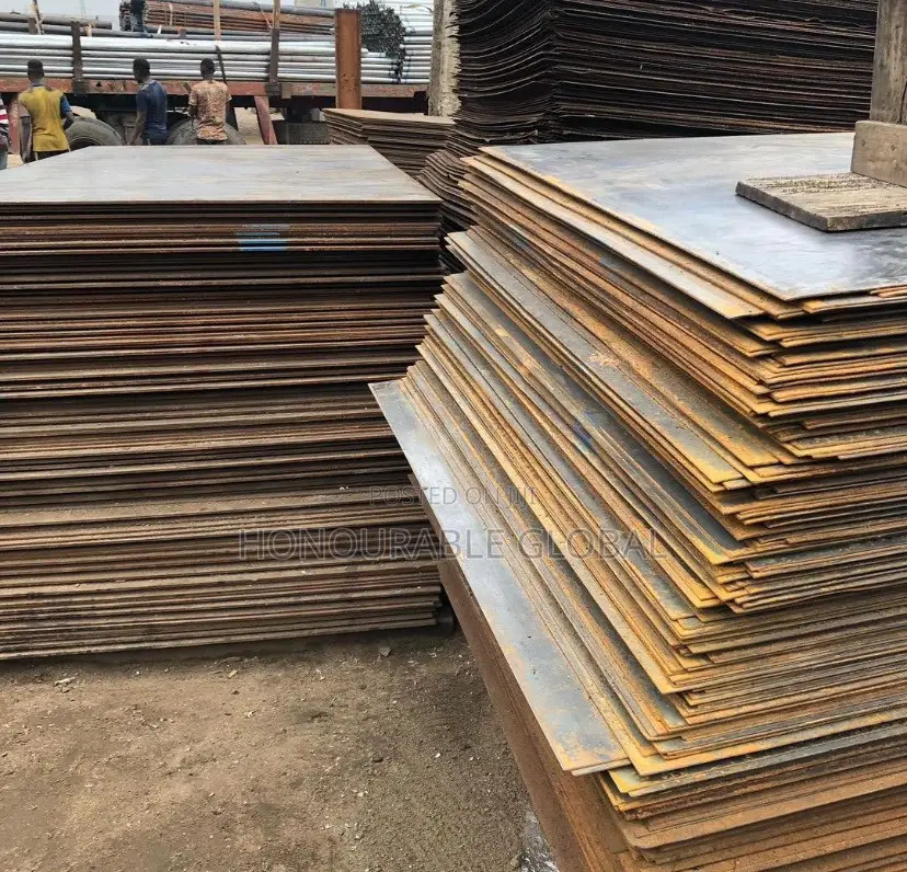 8mm Mild Steel Plate