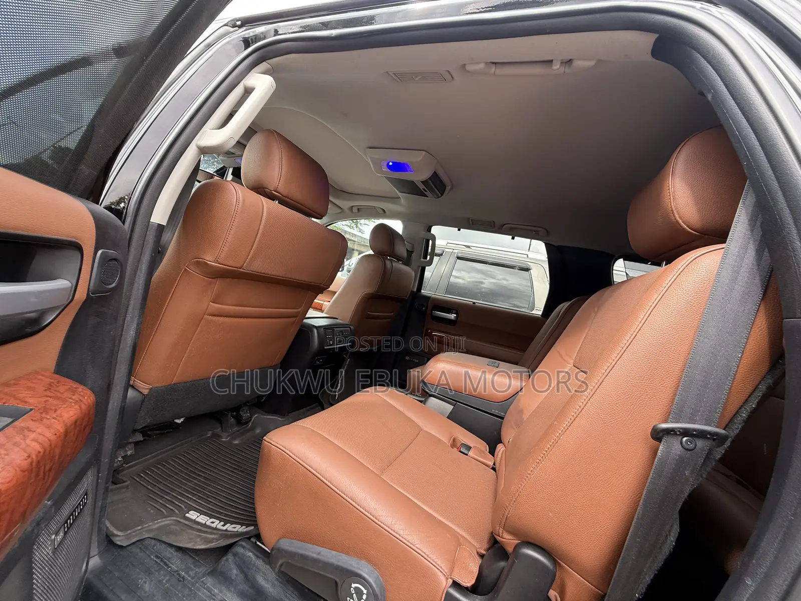 Toyota Sequoia Platinum 4x4 2019 Black
