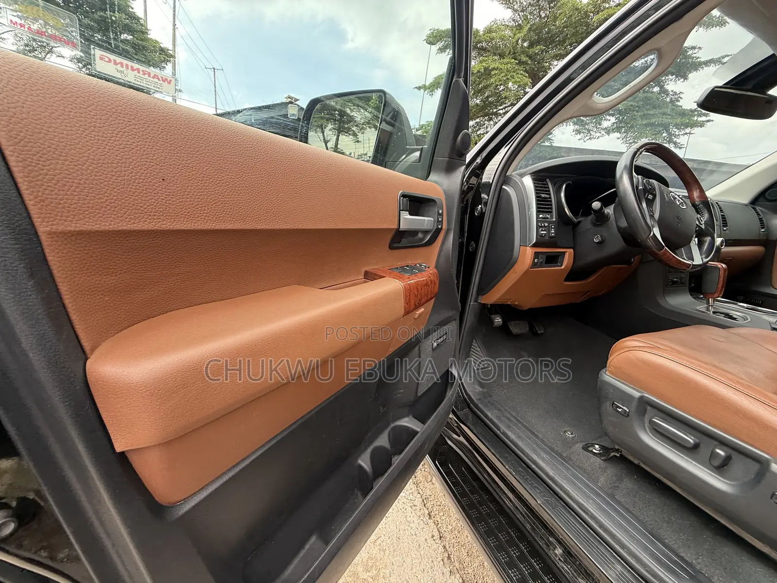 Toyota Sequoia Platinum 4x4 2019 Black