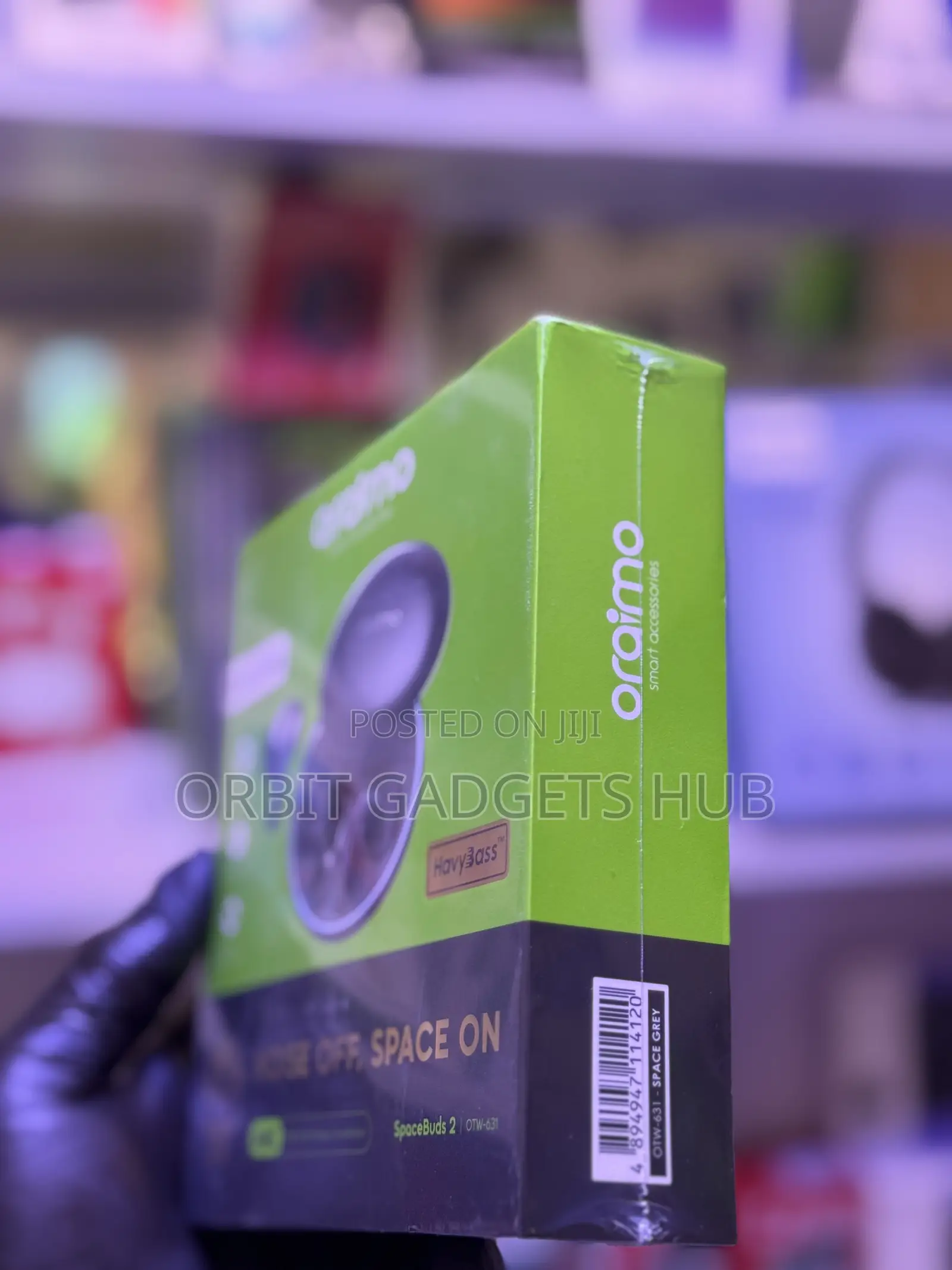 Oraimo SpaceBuds 2 Wireless Bluetooth Earbuds