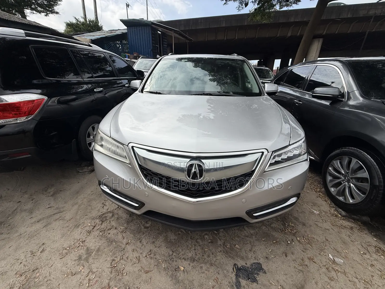 Acura MDX 2015 Silver
