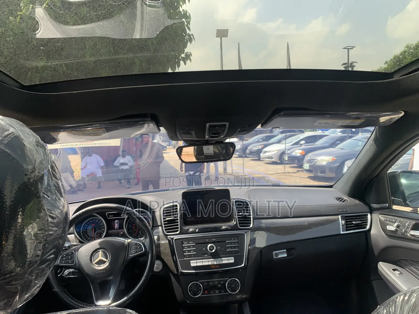 Mercedes-Benz GLE-Class AMG GLE 43 4MATIC 2019 Gray