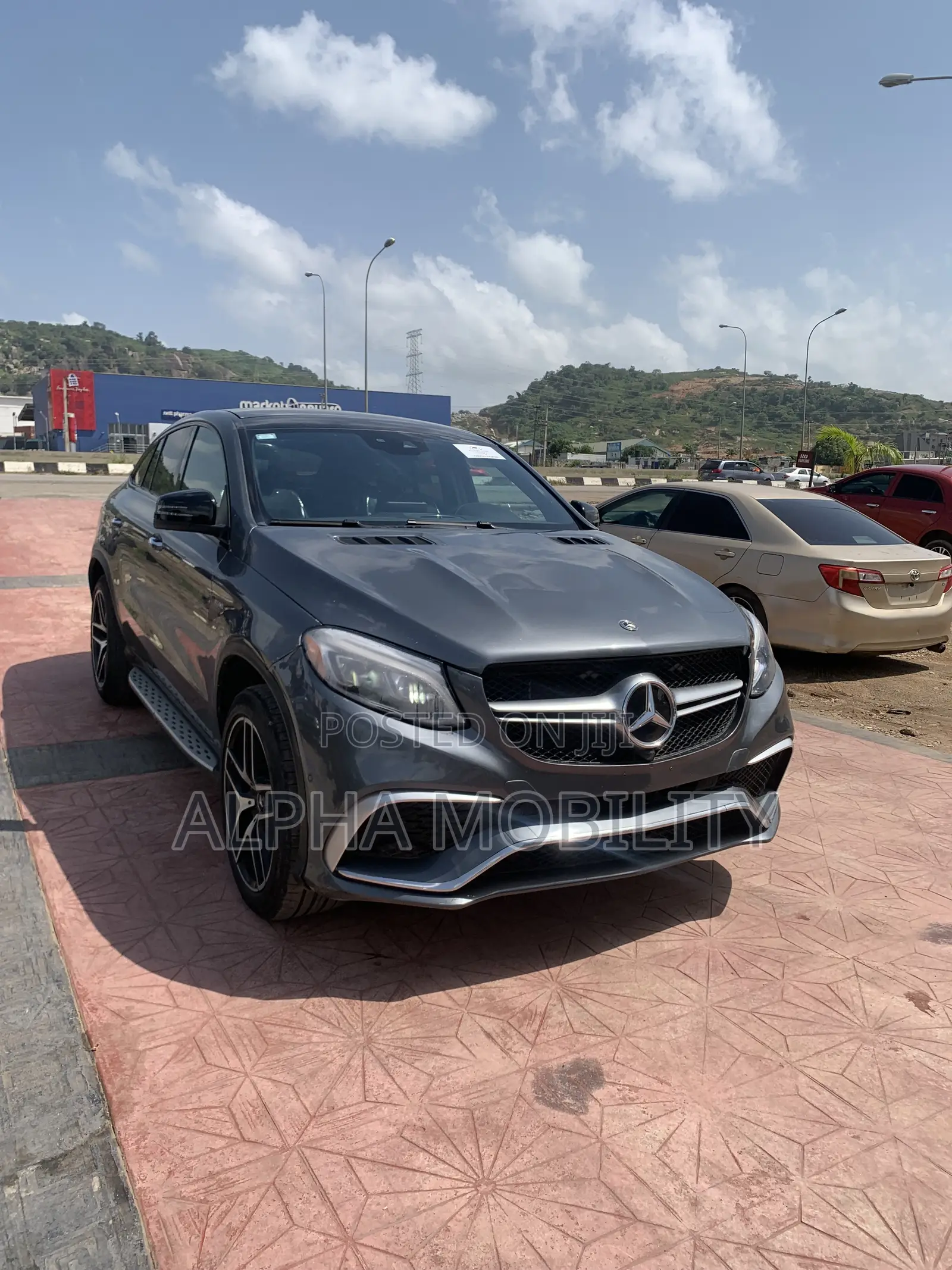 Mercedes-Benz GLE-Class AMG GLE 43 4MATIC 2019 Gray
