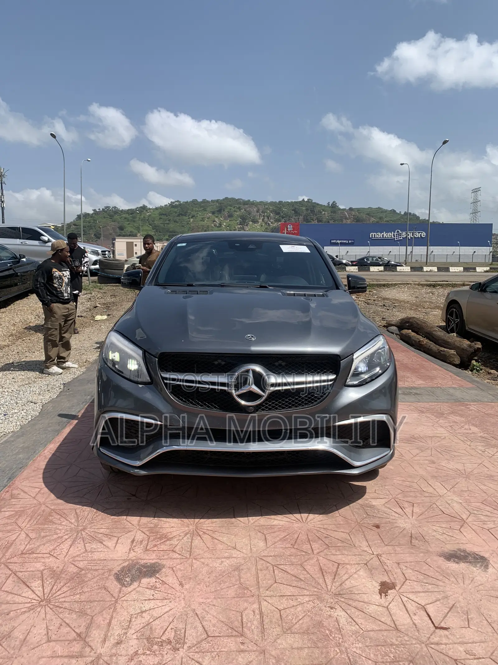Mercedes-Benz GLE-Class AMG GLE 43 4MATIC 2019 Gray