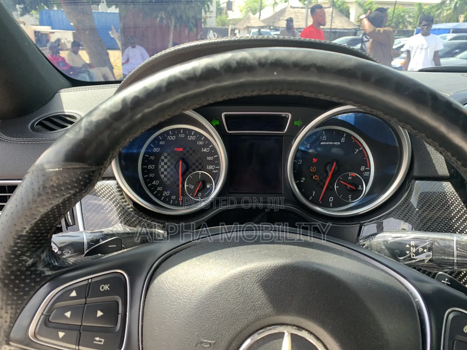 Mercedes-Benz GLE-Class AMG GLE 43 4MATIC 2019 Gray