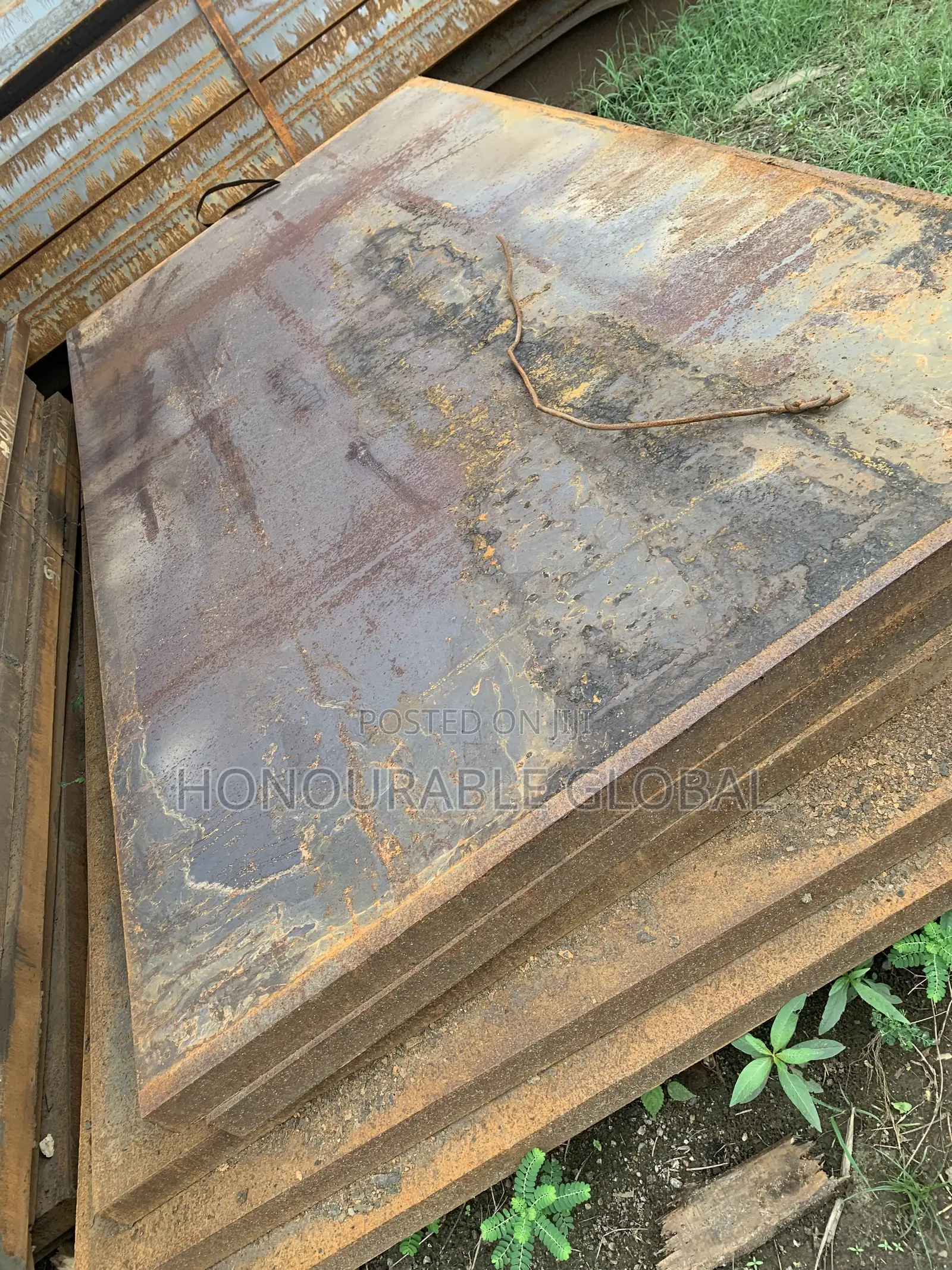 8mm Mild Steel Plate