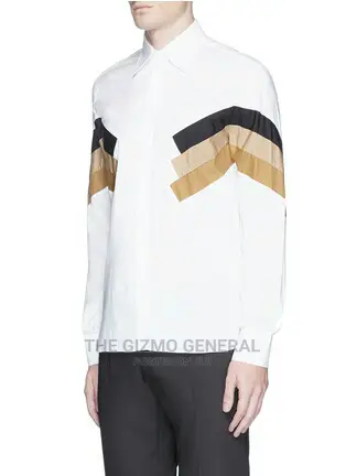 Neil Barrett 'Retro Modernist' Patch Poplin Shirt