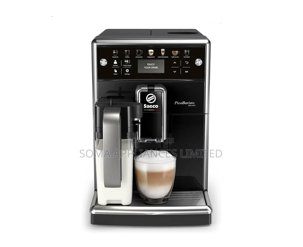 Saeco PicoBaristo Deluxe SM5570/10 Fully Automatic Espresso Machine
