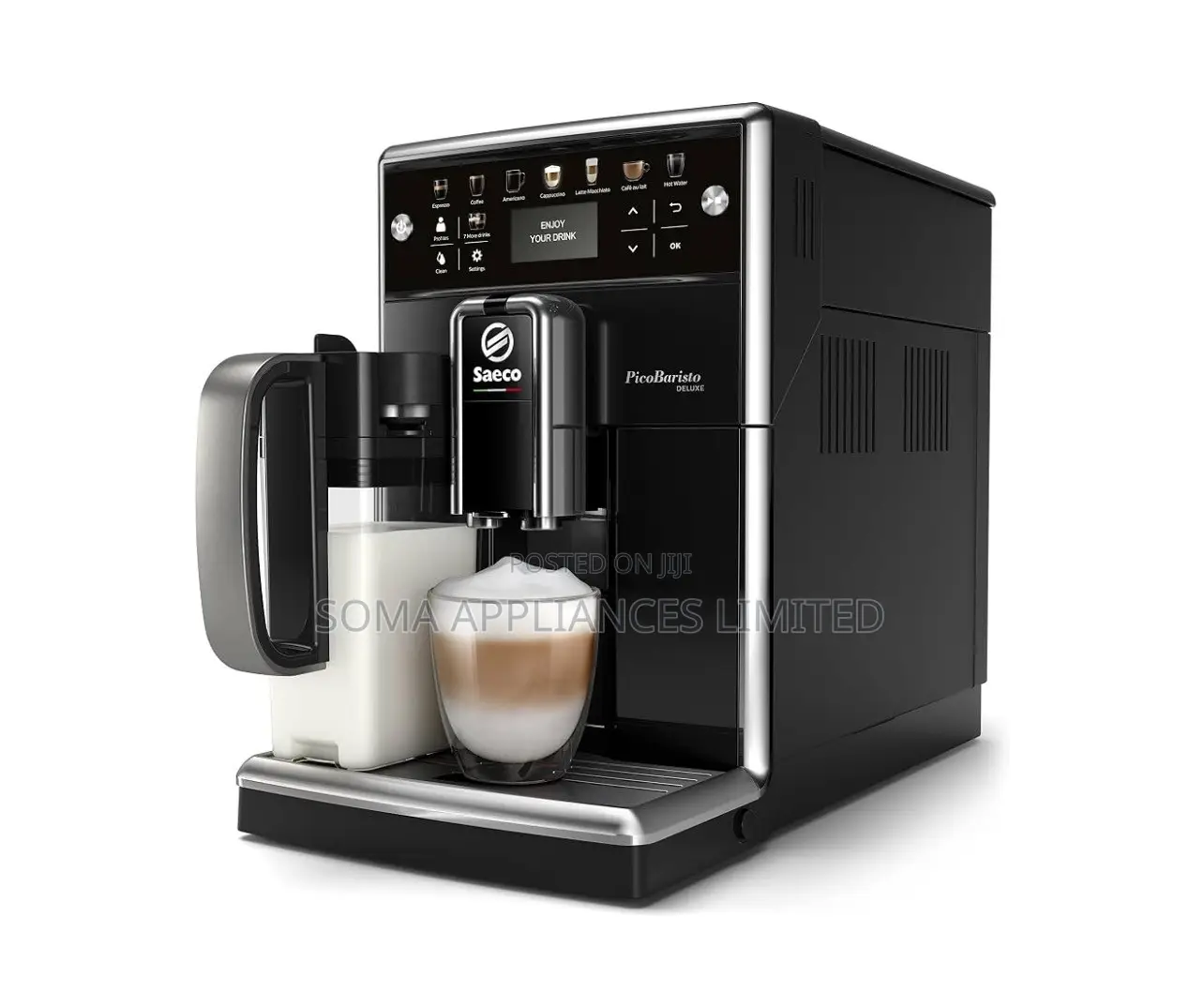 Saeco PicoBaristo Deluxe SM5570/10 Fully Automatic Espresso Machine