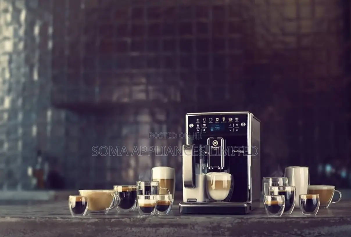 Saeco PicoBaristo Deluxe SM5570/10 Fully Automatic Espresso Machine
