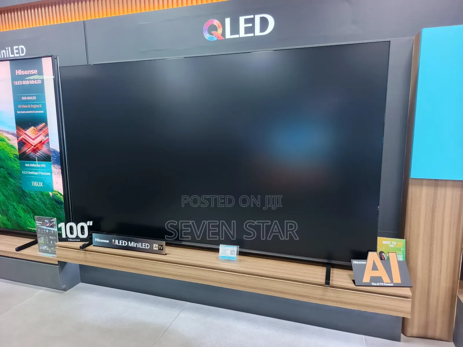 Hisense 100" Smart TV ULED 4k Smart HISTV100U7Q