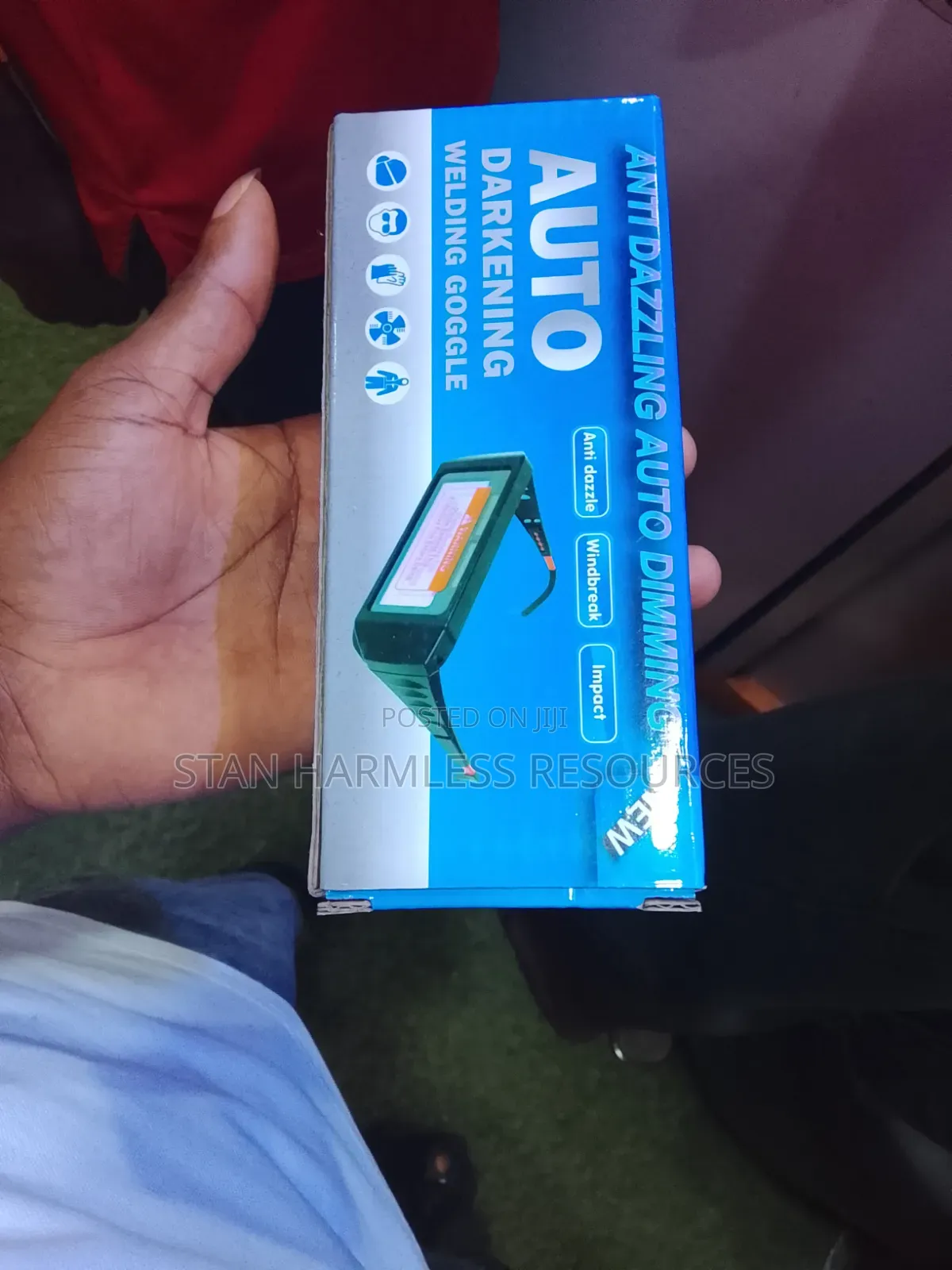 Auto Welding Glass