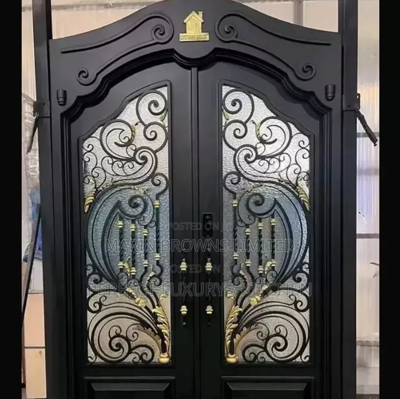 High Profile Glass Door for Your Intel Room