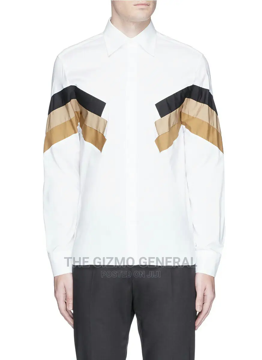 Neil Barrett 'Retro Modernist' Patch Poplin Shirt