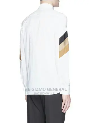 Neil Barrett 'Retro Modernist' Patch Poplin Shirt