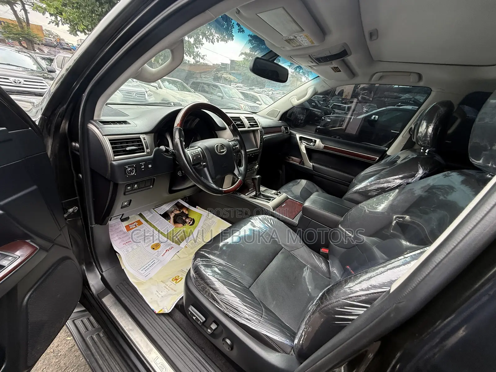 Lexus GX 460 Luxury 2018 Black