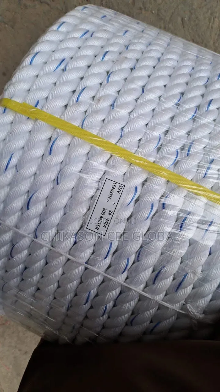 24mm X 200m Polypropylene Rope