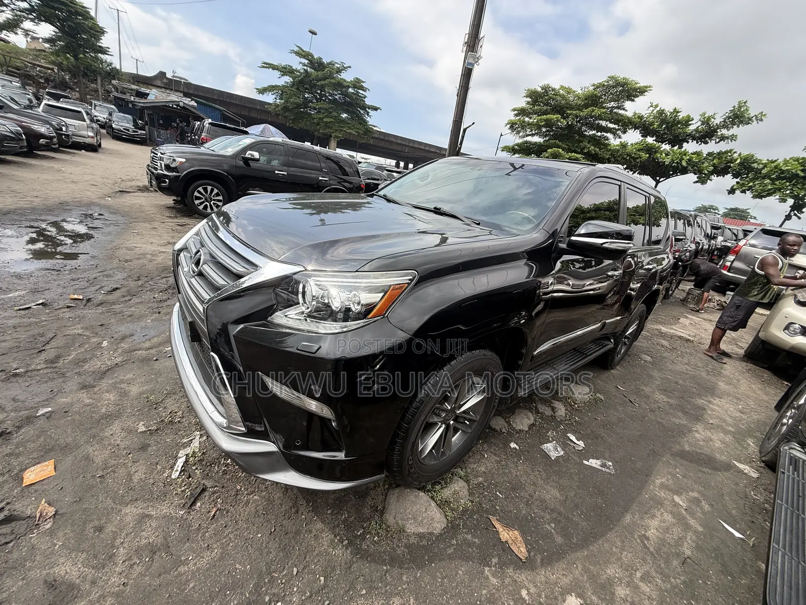Lexus GX 460 Luxury 2018 Black