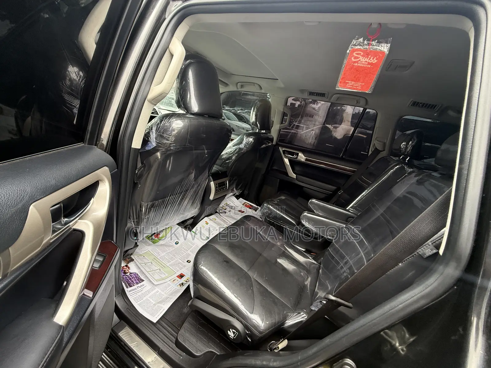 Lexus GX 460 Luxury 2018 Black