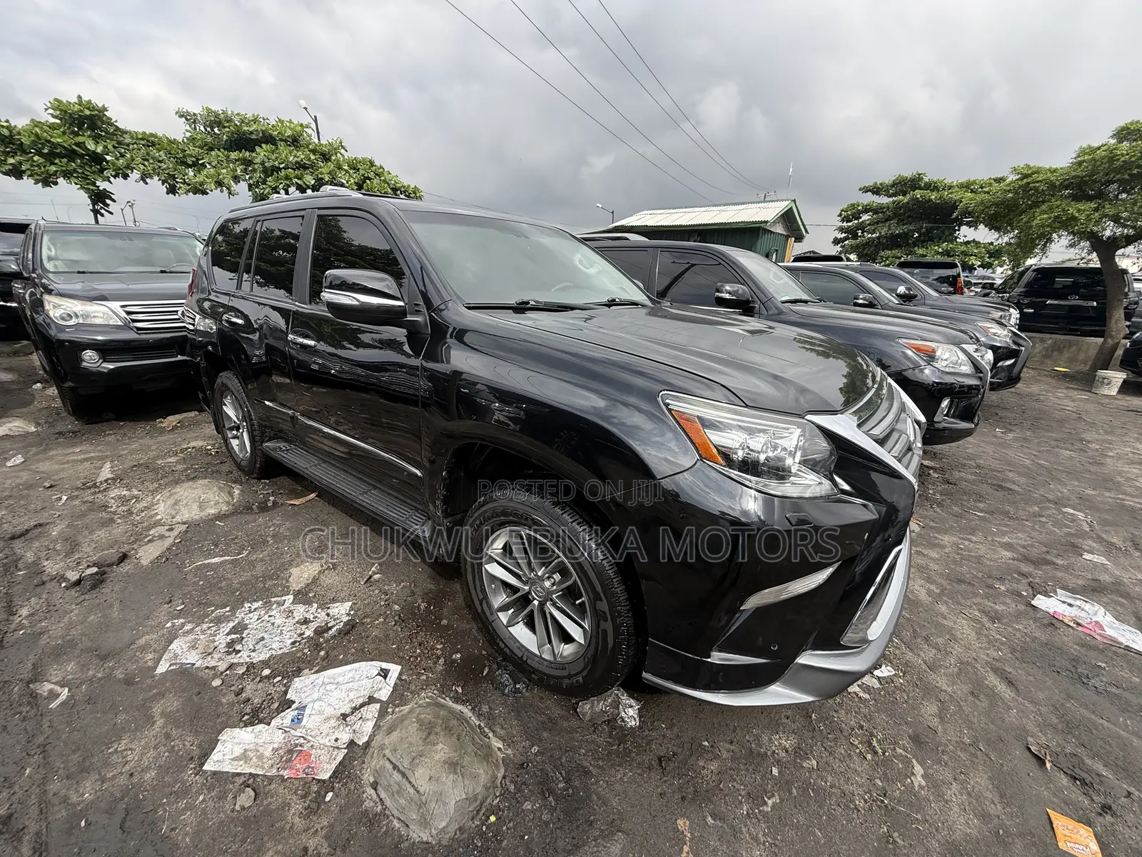Lexus GX 460 Luxury 2018 Black