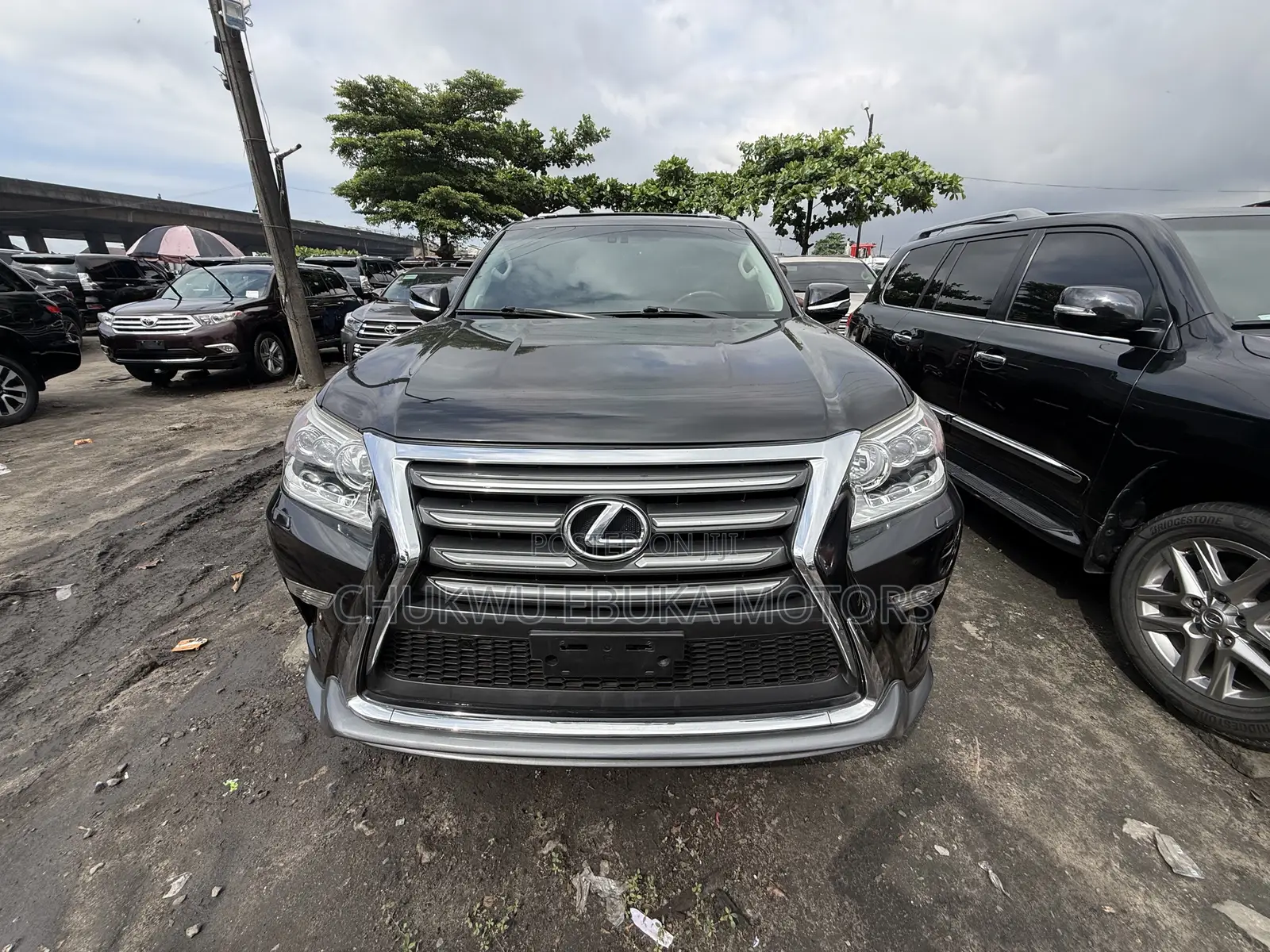 Lexus GX 460 Luxury 2018 Black