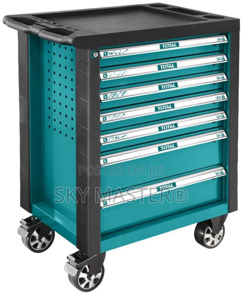 Complete Set of Total Chest Tools Box