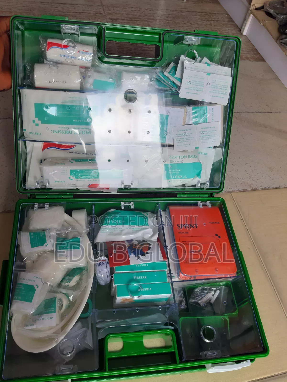 Large First Aid Box Kit