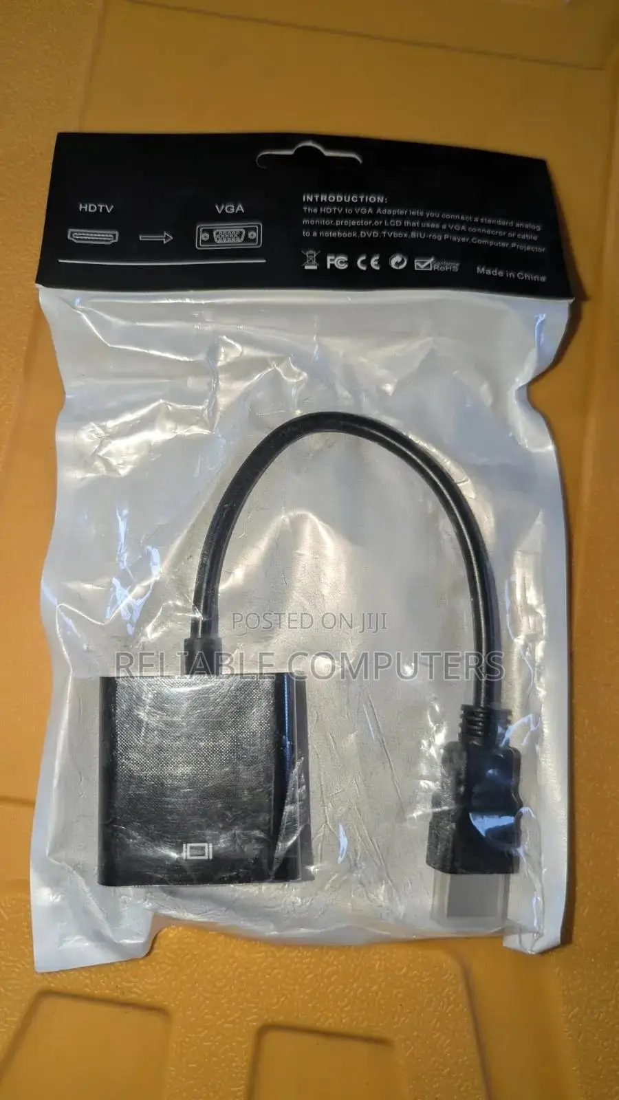 HDMI to Vga Adapter