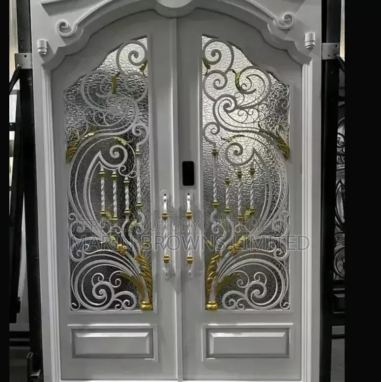 High Security Intel Room Door
