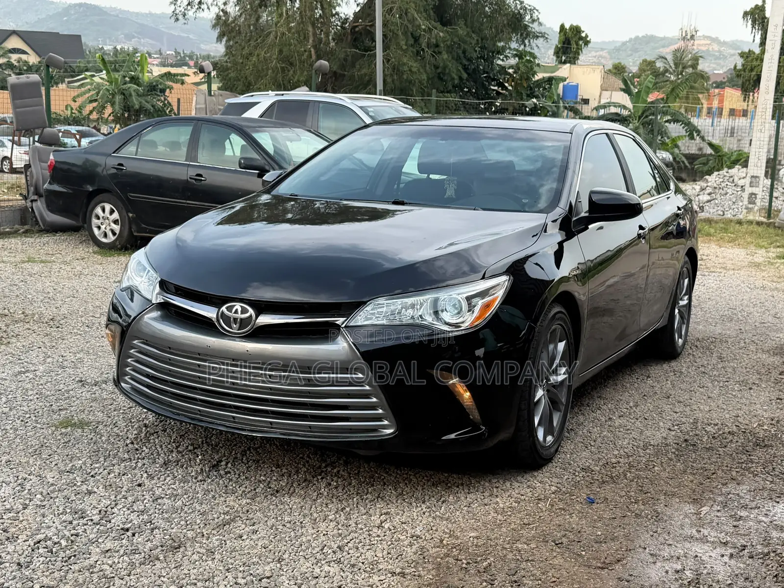 Toyota Camry SE 4dr Sedan (2.5L 4cyl 6A) 2016 Black
