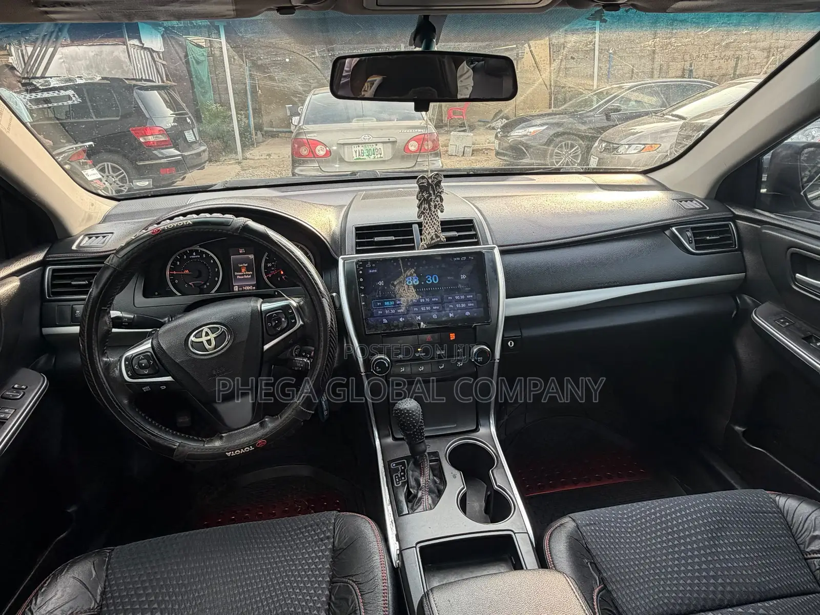 Toyota Camry SE 4dr Sedan (2.5L 4cyl 6A) 2016 Black
