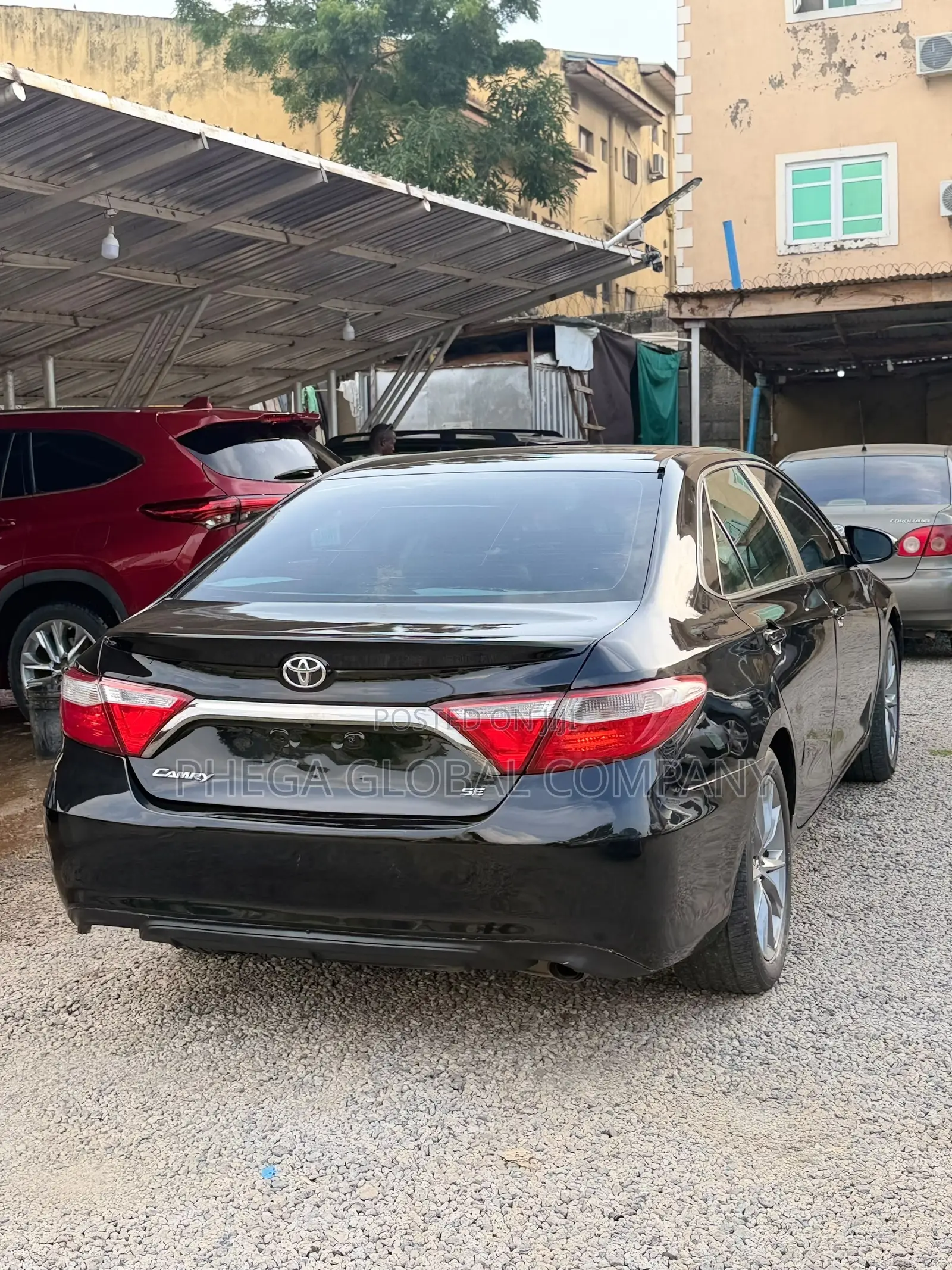 Toyota Camry SE 4dr Sedan (2.5L 4cyl 6A) 2016 Black