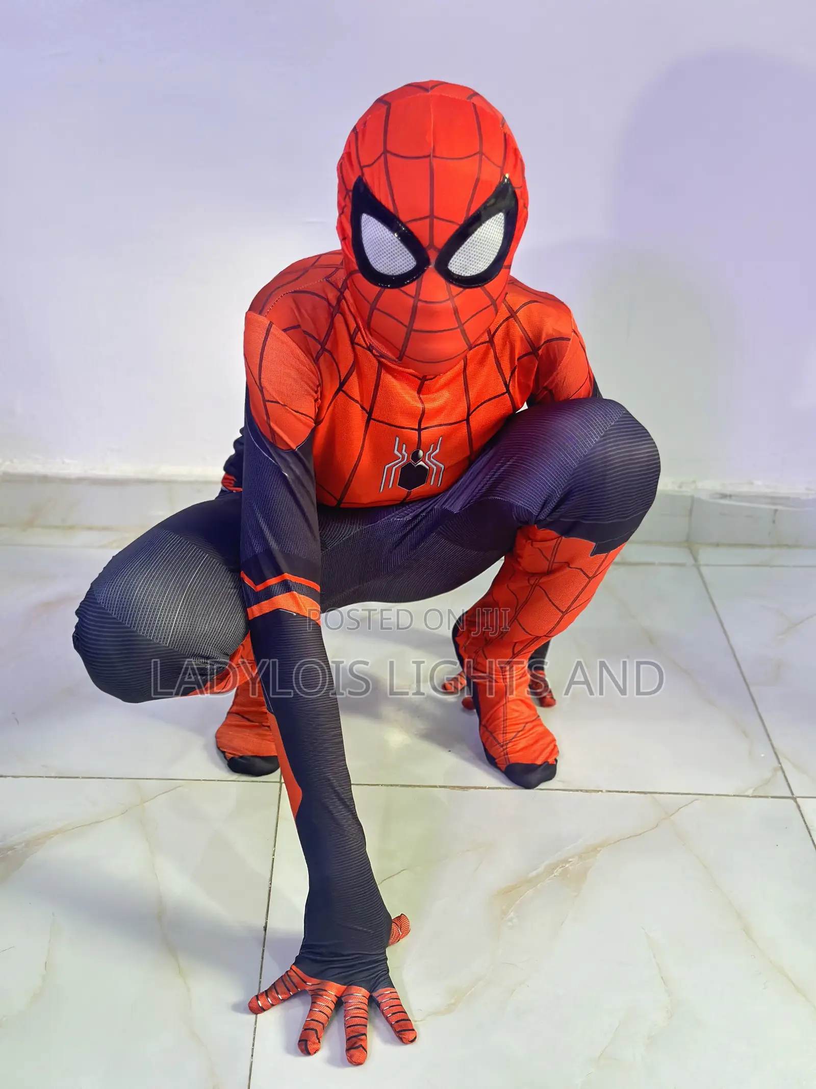 Spider Man Costume