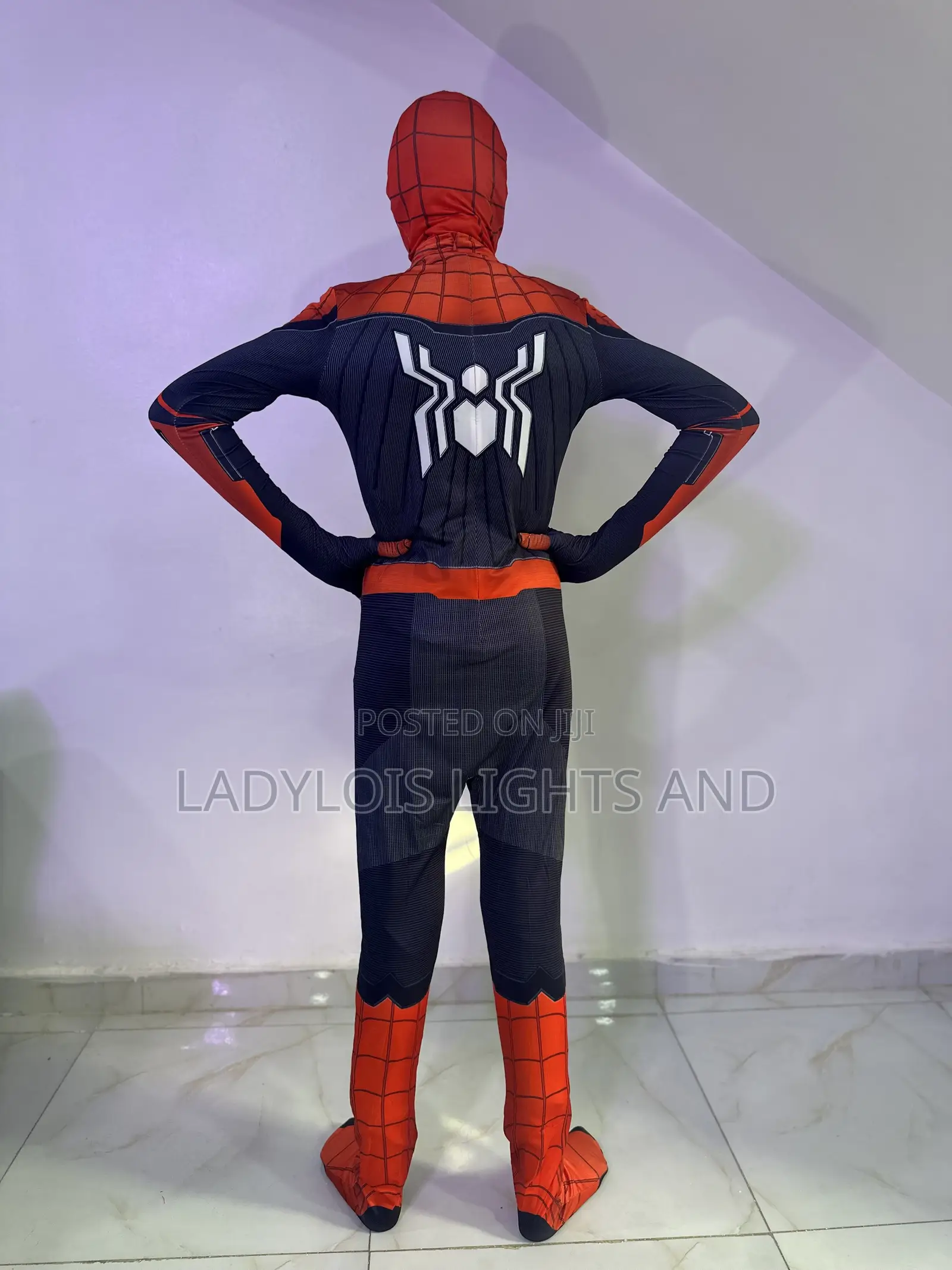 Spider Man Costume
