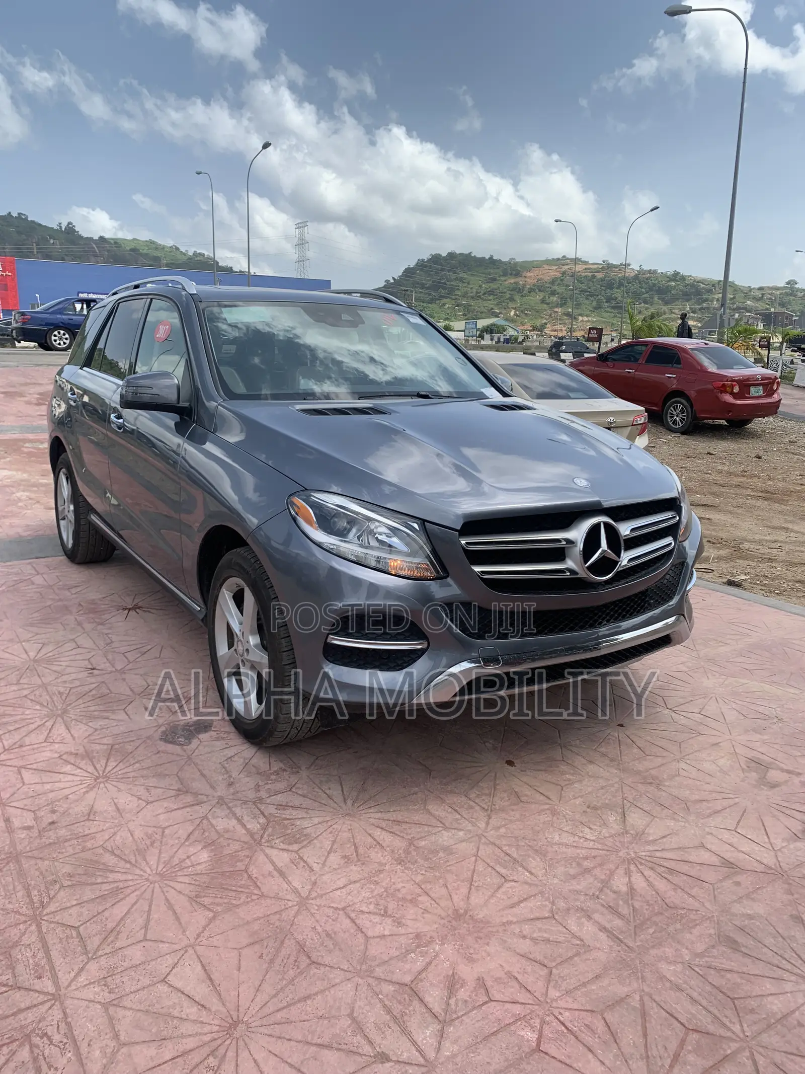 Mercedes-Benz GLE-Class GLE 350 2017 Gray