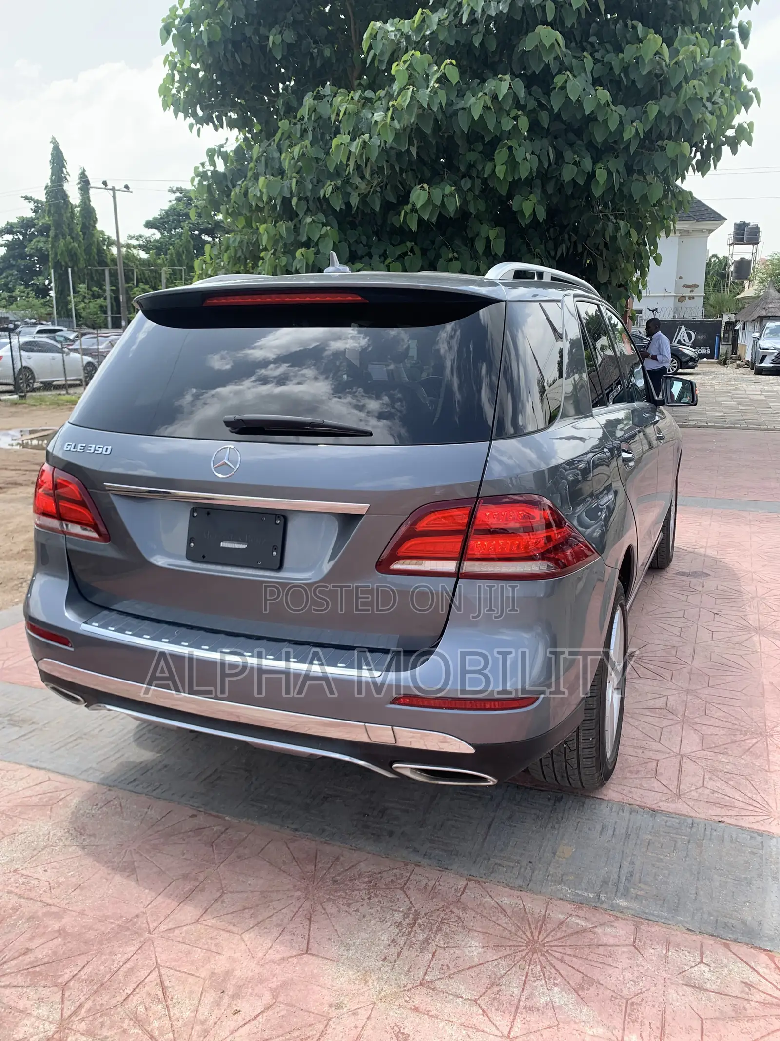 Mercedes-Benz GLE-Class GLE 350 2017 Gray