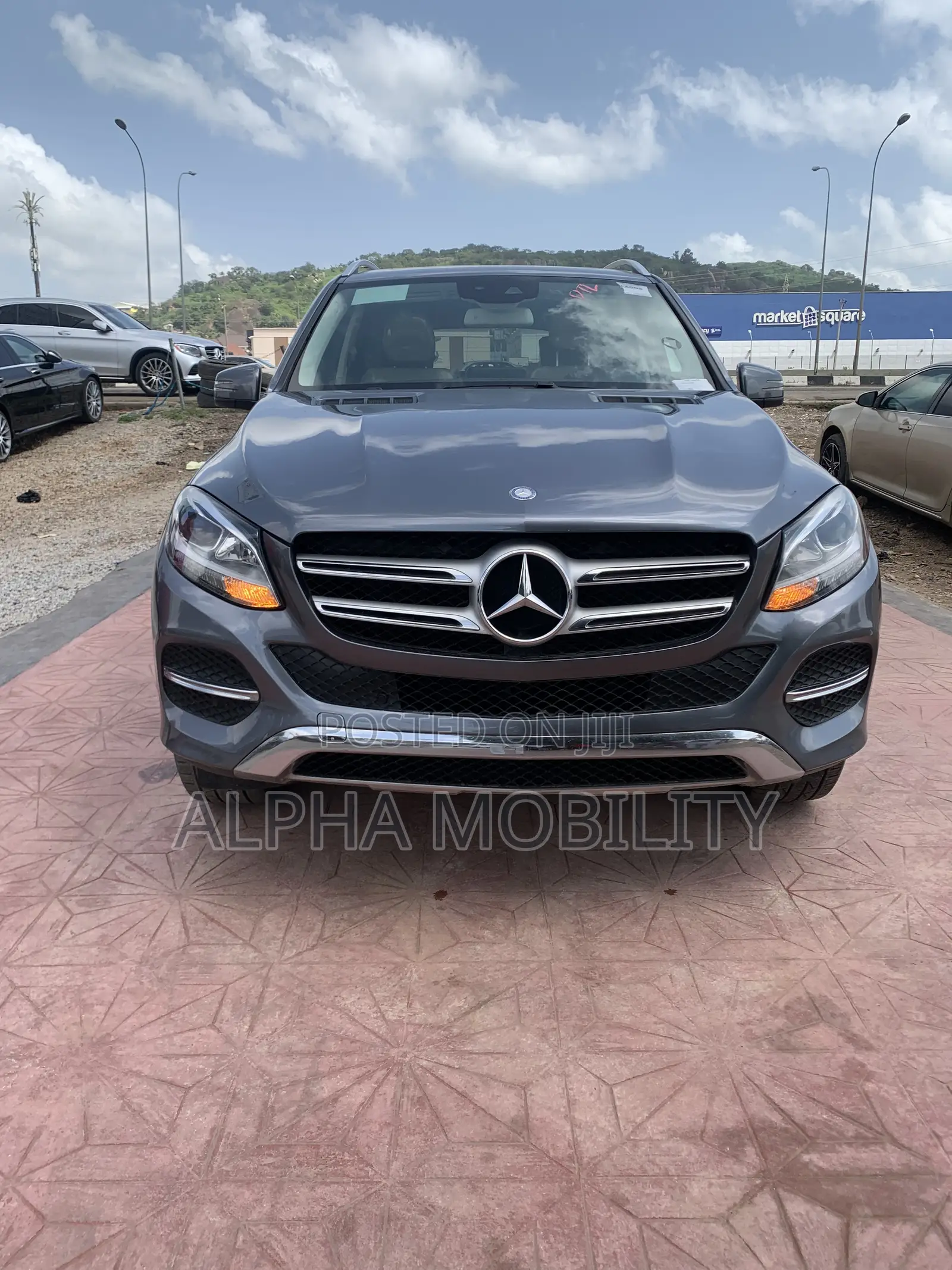Mercedes-Benz GLE-Class GLE 350 2017 Gray