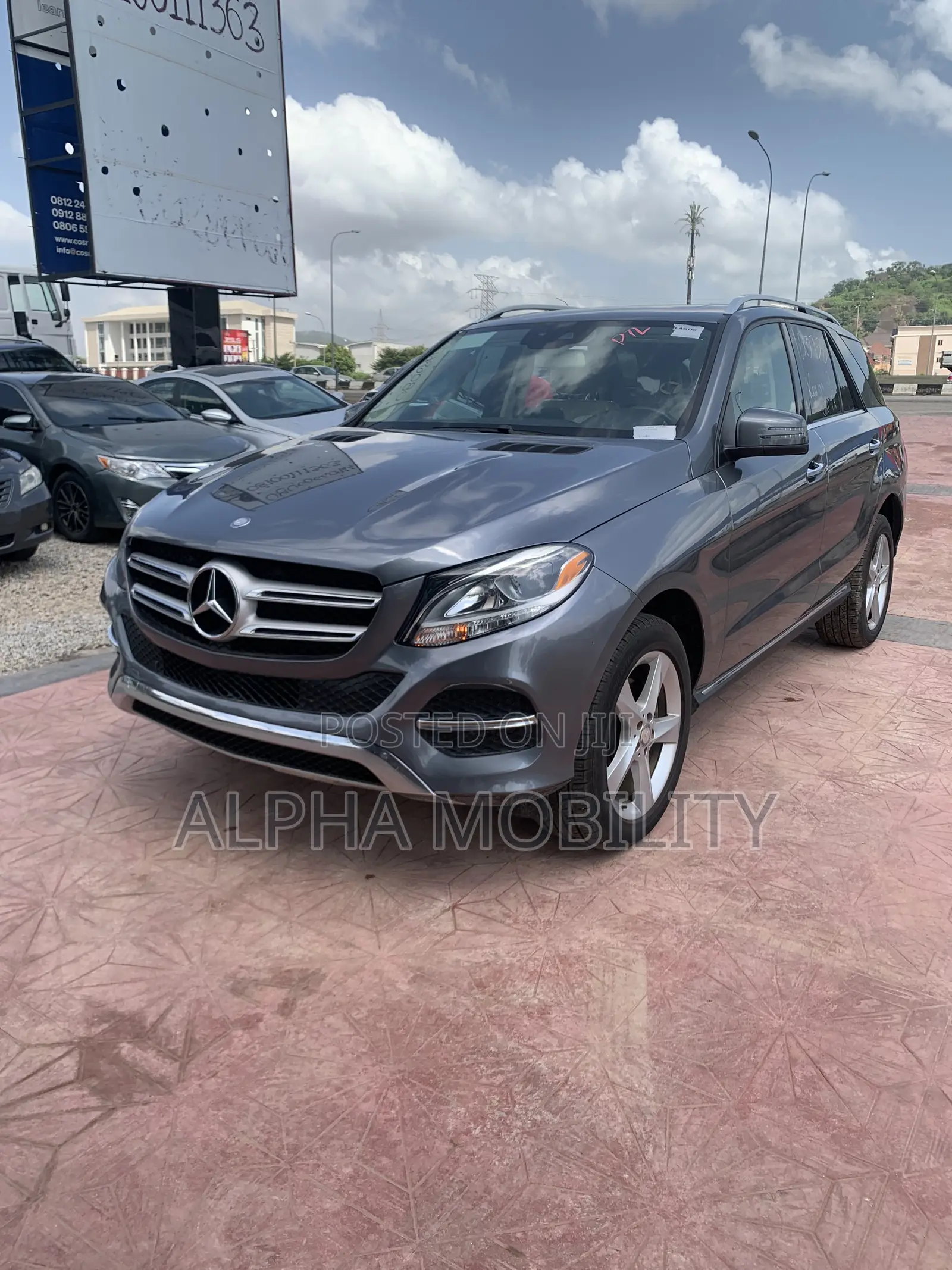 Mercedes-Benz GLE-Class GLE 350 2017 Gray
