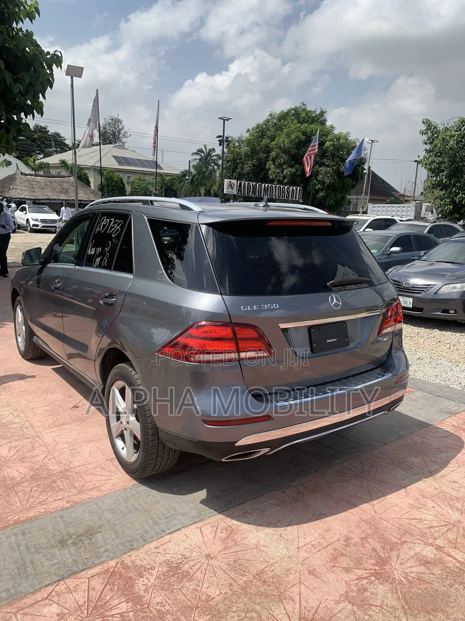 Mercedes-Benz GLE-Class GLE 350 2017 Gray
