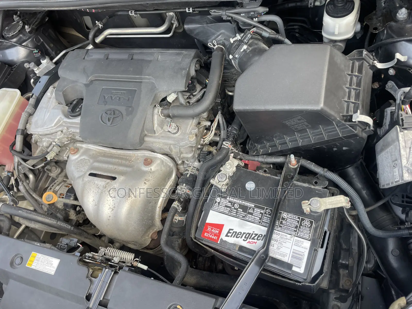 Toyota RAV4 2018 Gray