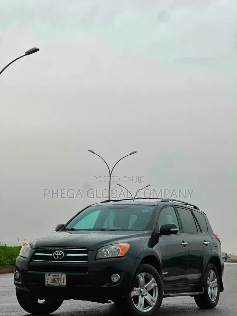 Toyota RAV4 2.5 Limited 2010 Black