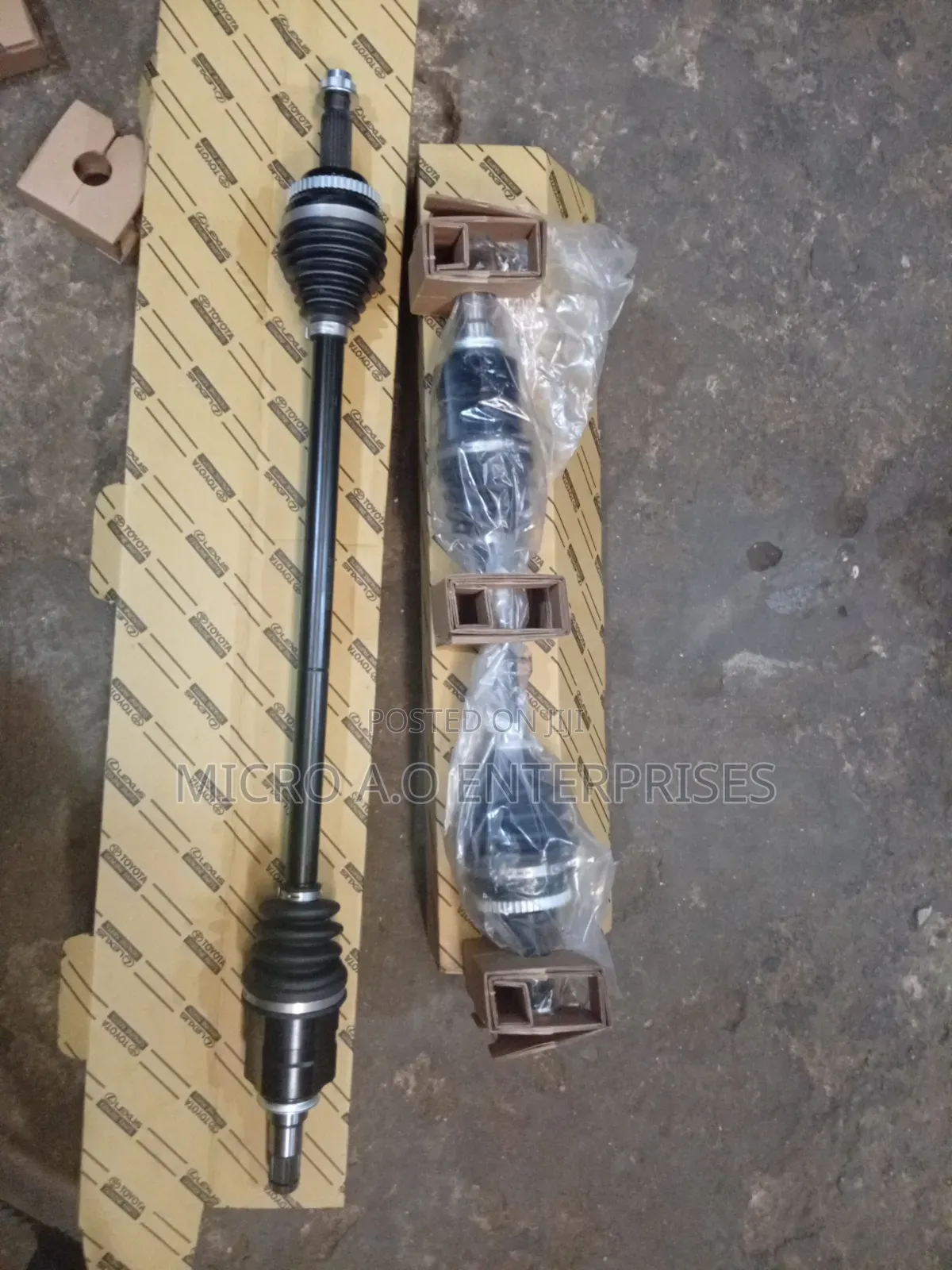 Driving Shaft Toyota Corolla 2010 to 2016