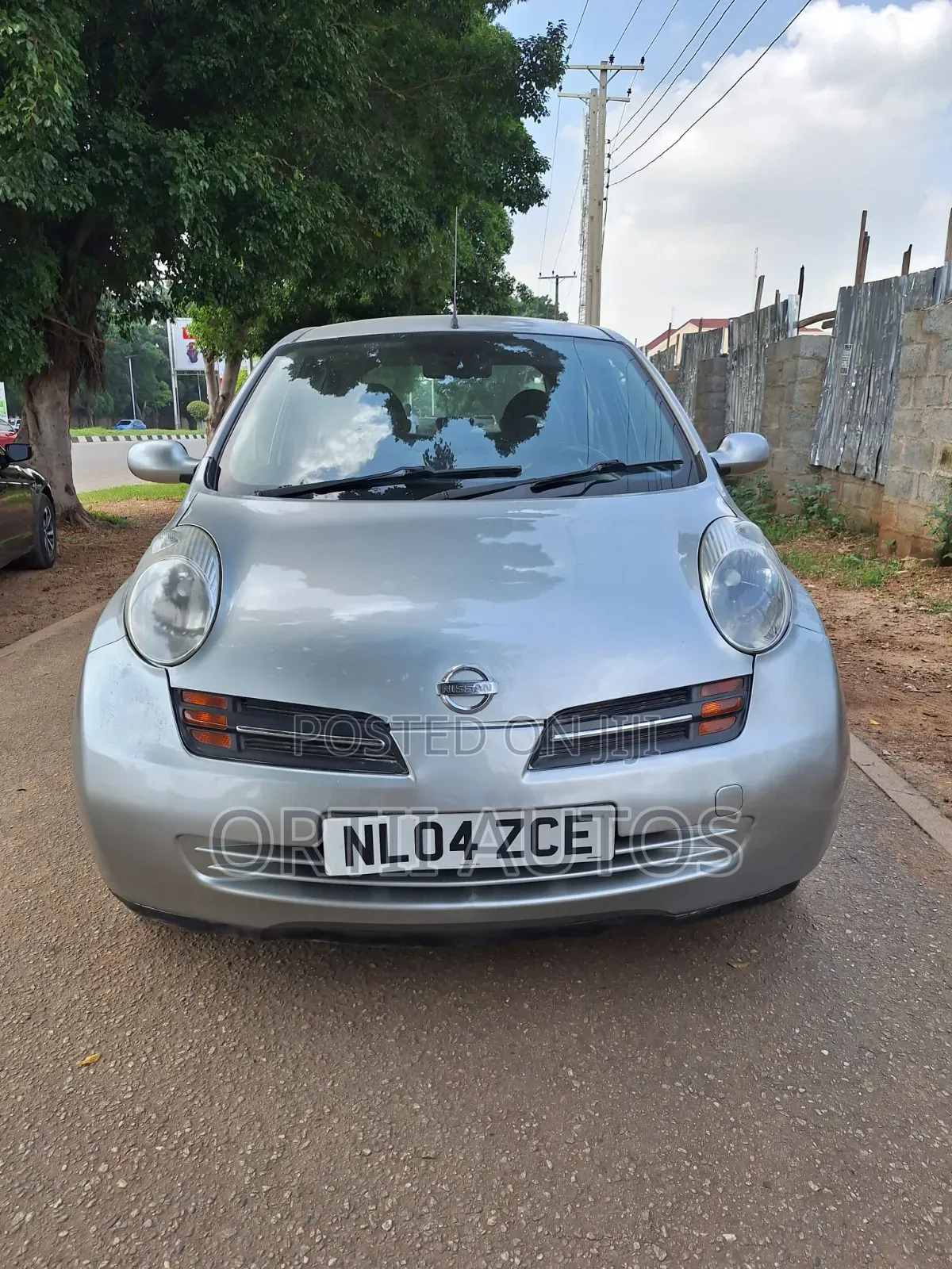 Nissan Micra 2005 Silver