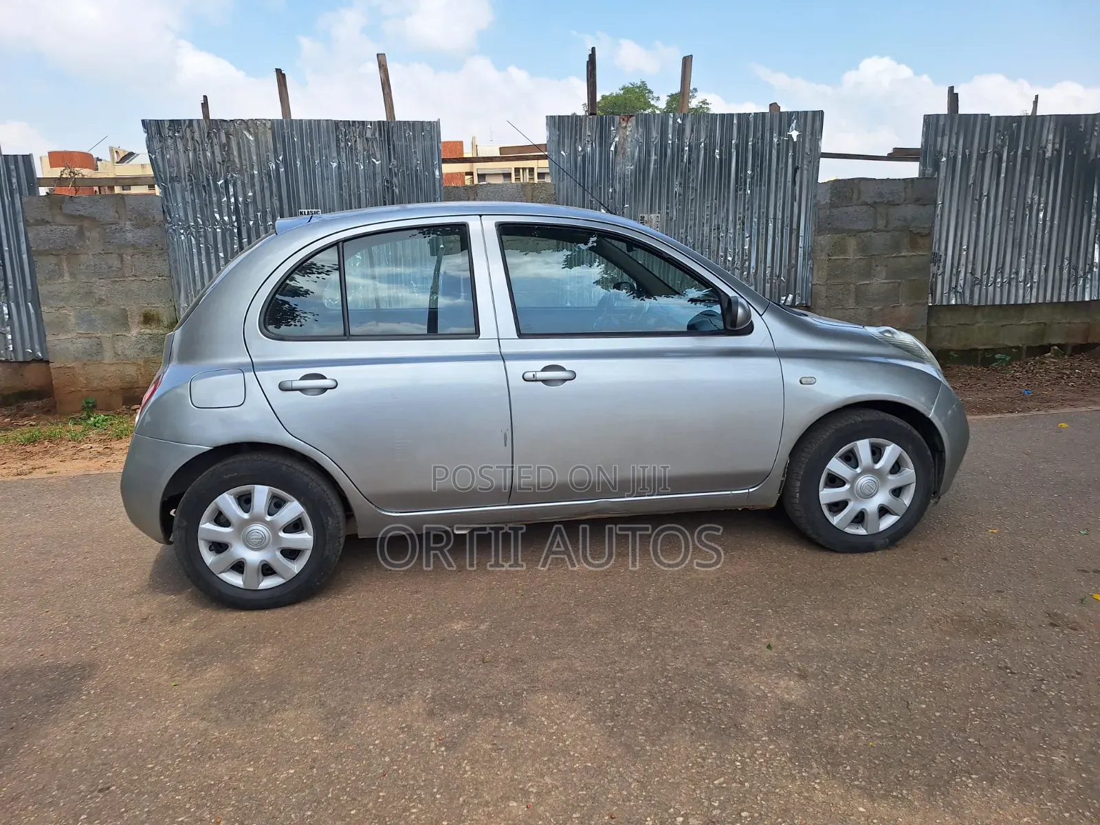 Nissan Micra 2005 Silver